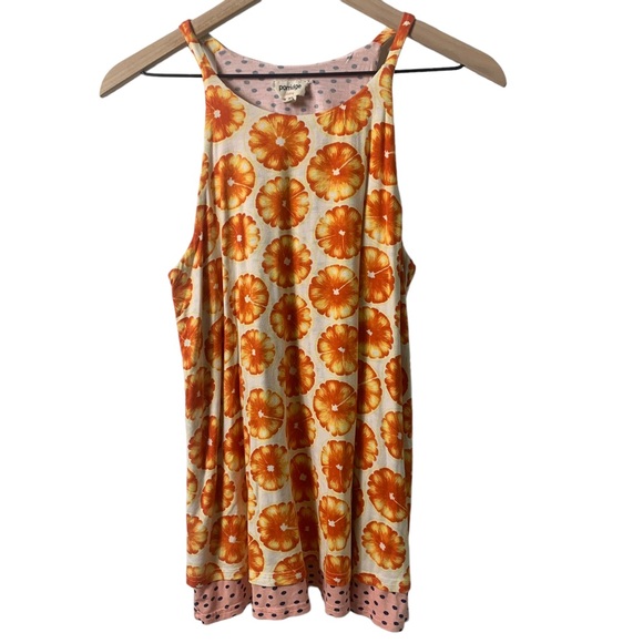 Anthropologie Porridge Swing Layered Tank - Picture 5 of 9